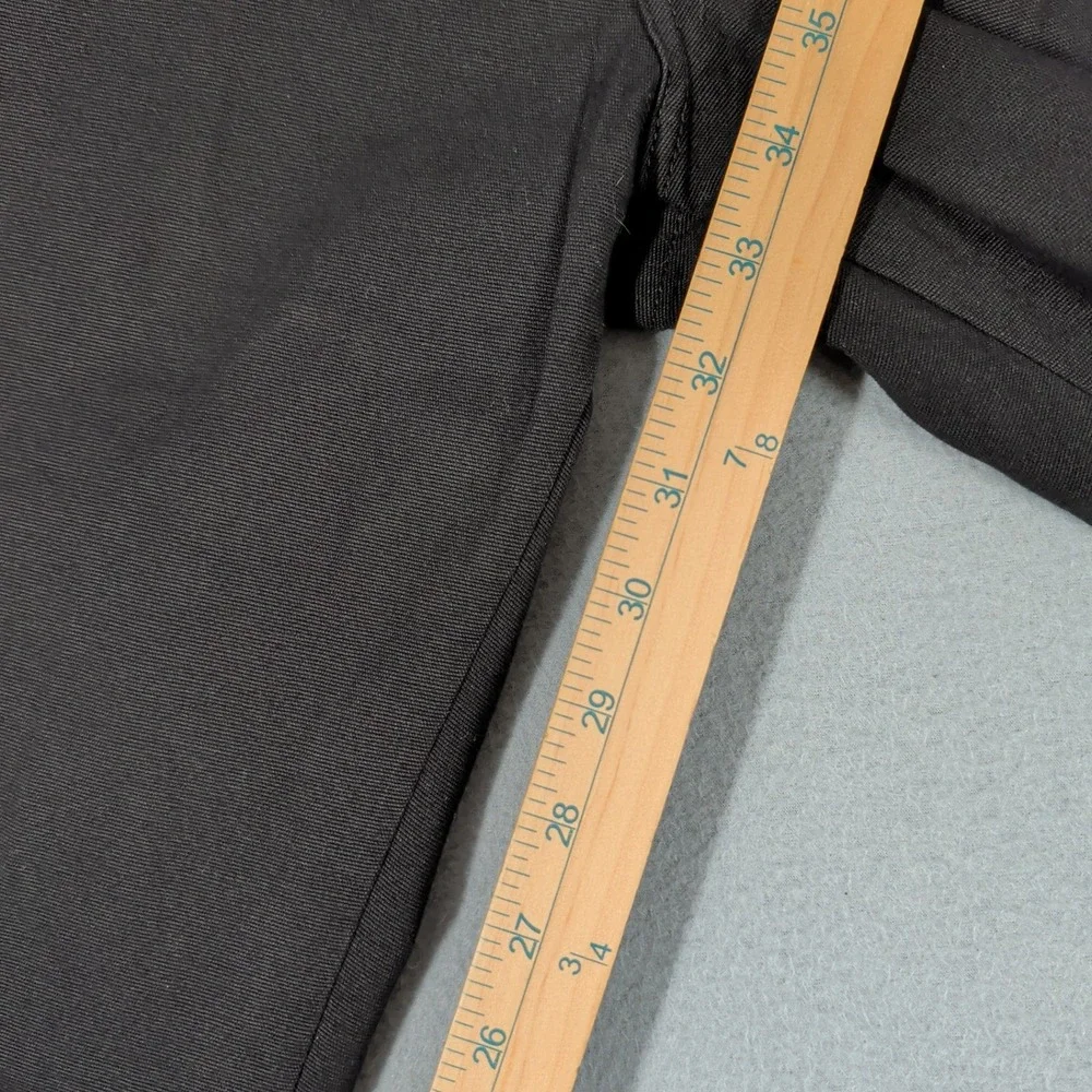 Lee Pants Mens 36x34 Black Extreme Comfort Performance Straight Fit Stretch